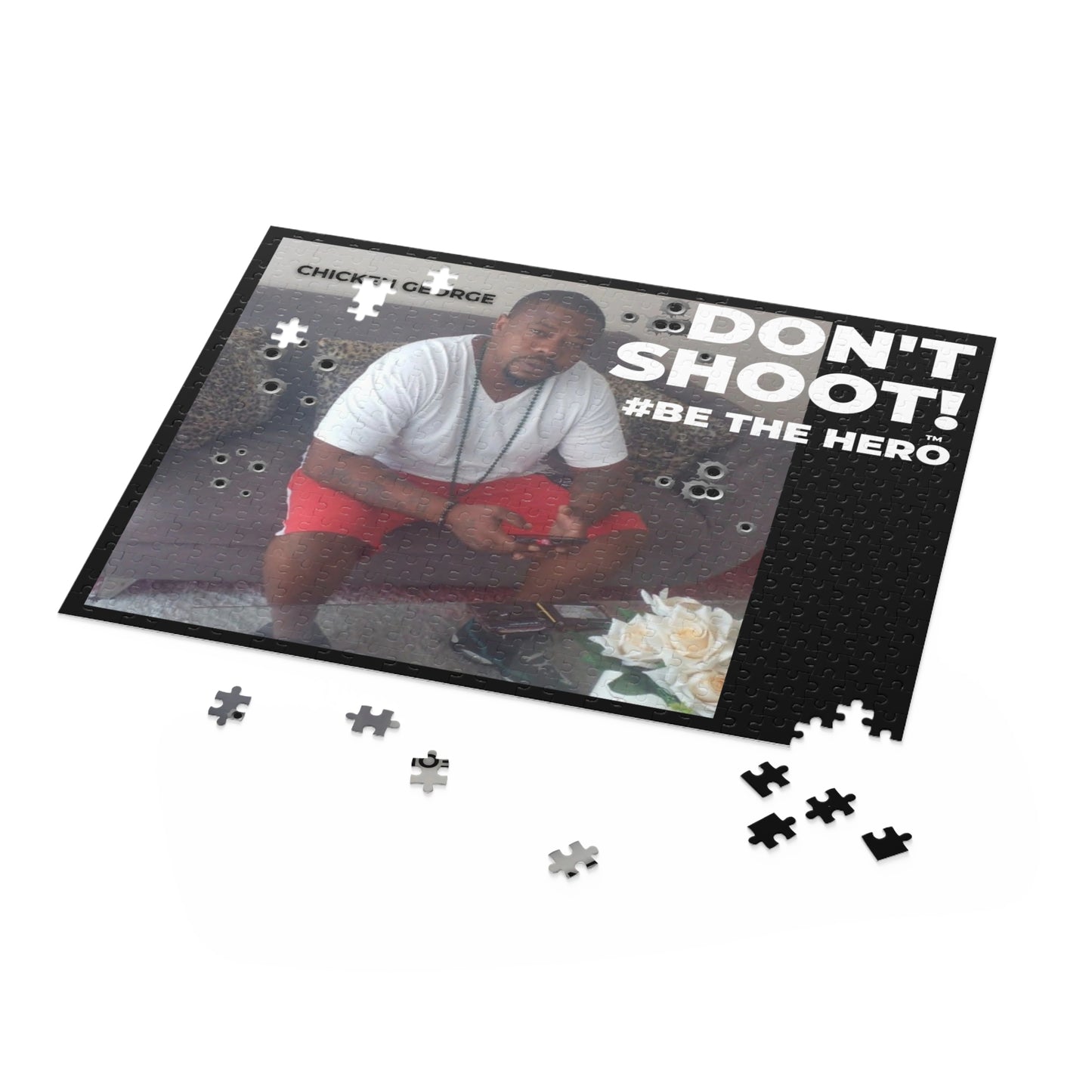 DON'T SHOOT! #BE THE HERO™ PUZZLE WORLDWIDE SHIPPING