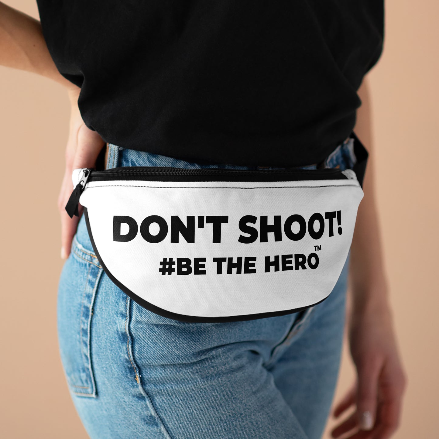 DON'T SHOOT! #BE THE HERO™ FANNY PACK WORLDWIDE SHIPPING