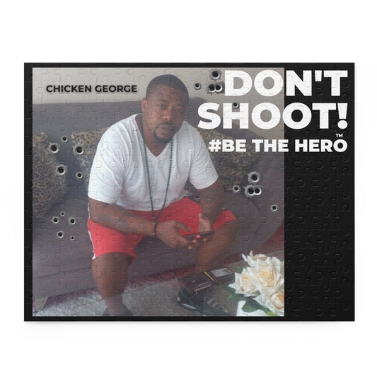 DON'T SHOOT! #BE THE HERO™ PUZZLE WORLDWIDE SHIPPING