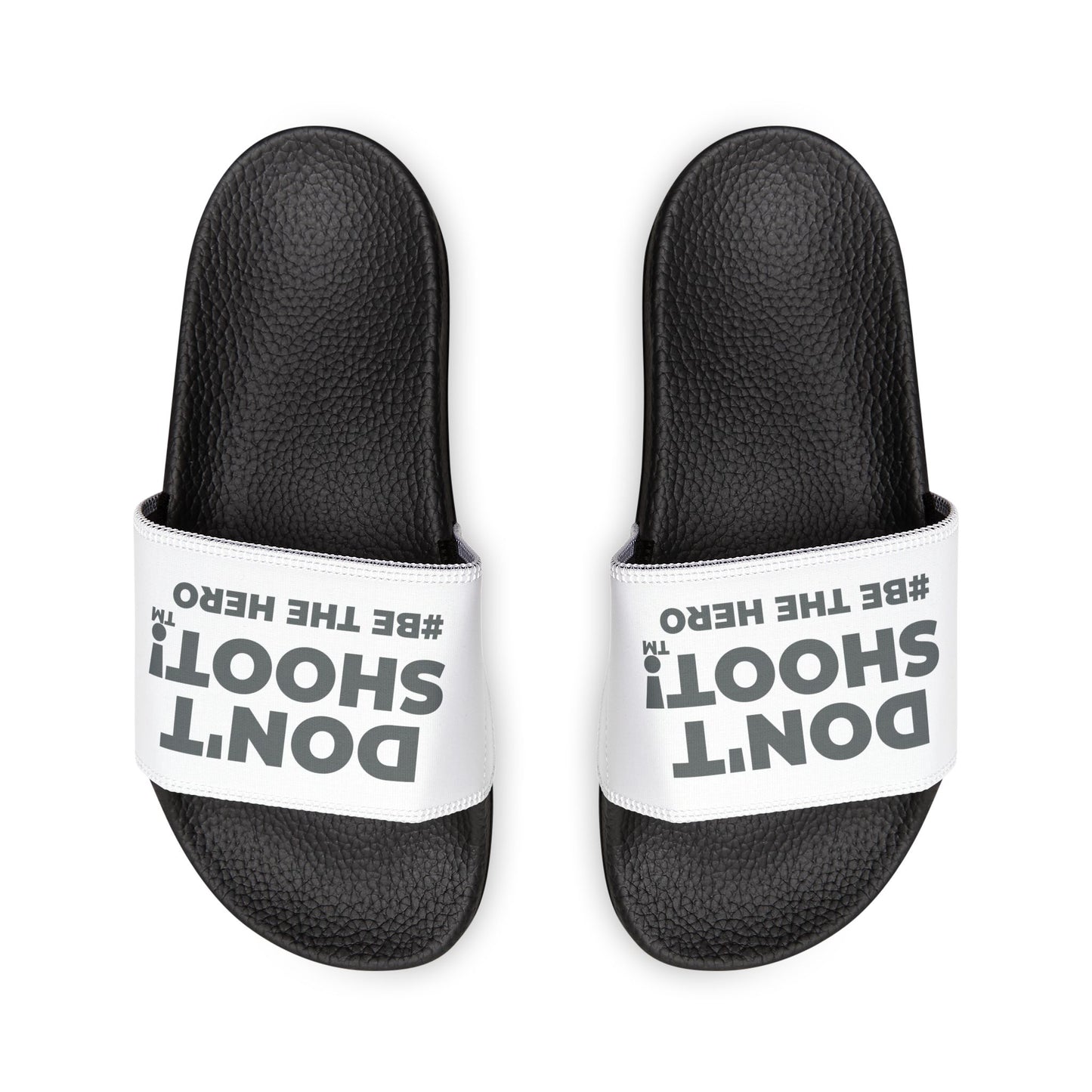 DON'T SHOOT! #BE THE HERO™ MEN'S SANDALS WORLDWIDE SHIPPING