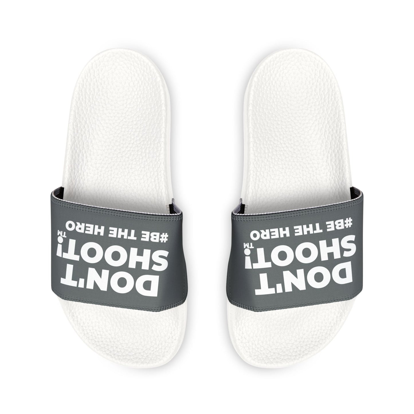 DON'T SHOOT! #BE THE HERO™ MEN'S SANDALS WORLDWIDE SHIPPING