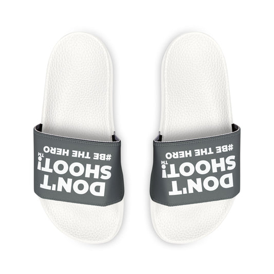 DON'T SHOOT! #BE THE HERO™ MEN'S SANDALS WORLDWIDE SHIPPING