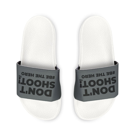 DON'T SHOOT! #BE THE HERO™ MEN'S SANDALS WORLDWIDE SHIPPING