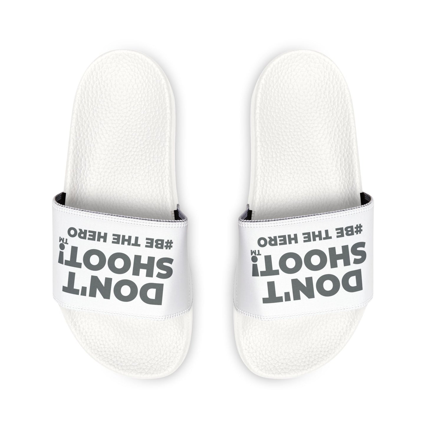 DON'T SHOOT! #BE THE HERO™ MEN'S SANDALS WORLDWIDE SHIPPING