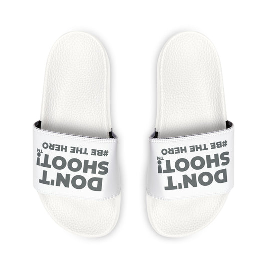 DON'T SHOOT! #BE THE HERO™ MEN'S SANDALS WORLDWIDE SHIPPING