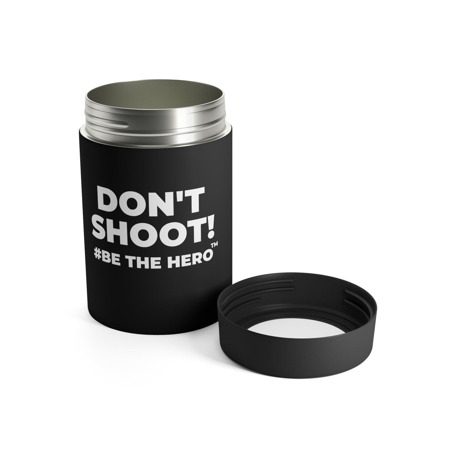 DON'T SHOOT! #BE THE HERO™ CAN HOLDER WORLDWIDE SHIPPING