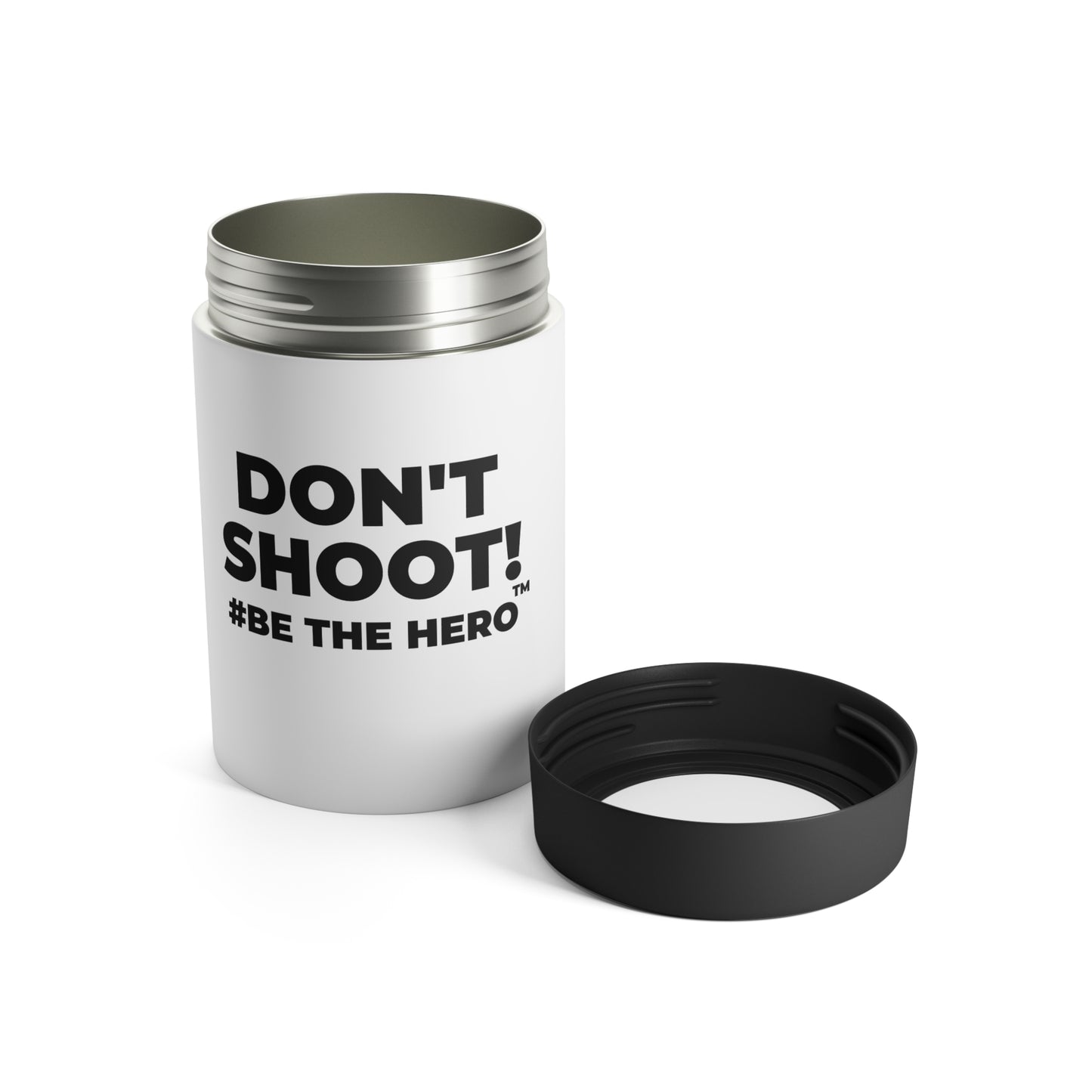 DON'T SHOOT! #BE THE HERO™ CAN HOLDER WORLDWIDE SHIPPING