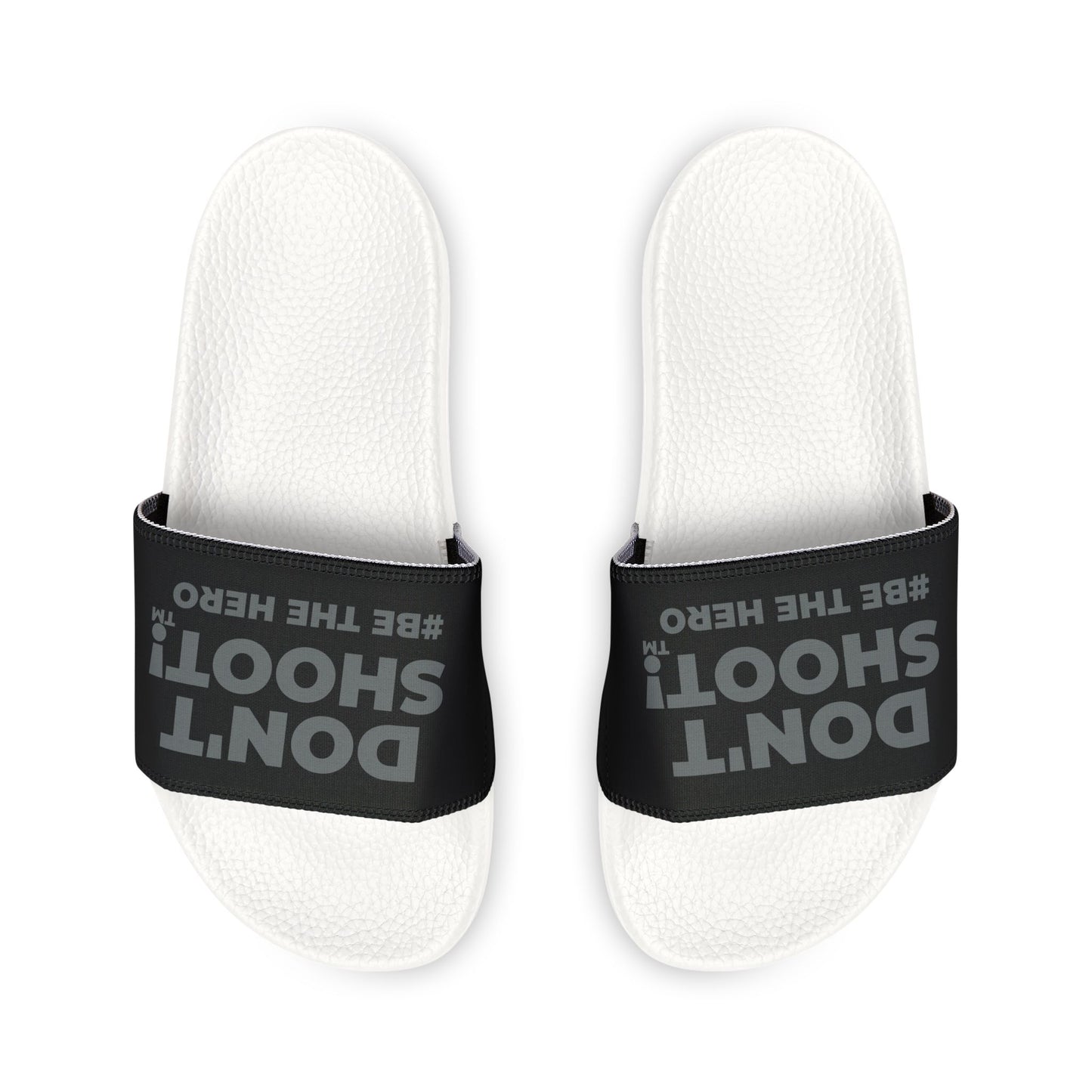 DON'T SHOOT! #BE THE HERO™ MEN'S SANDALS WORLDWIDE SHIPPING