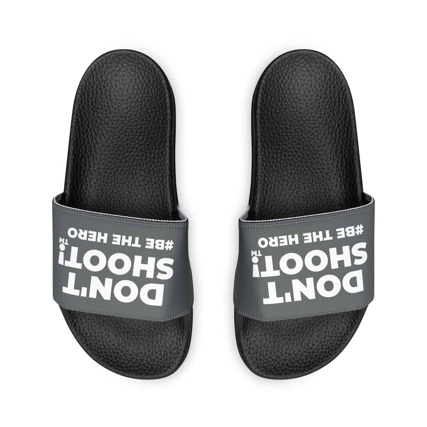 DON'T SHOOT! #BE THE HERO™ MEN'S SANDALS WORLDWIDE SHIPPING