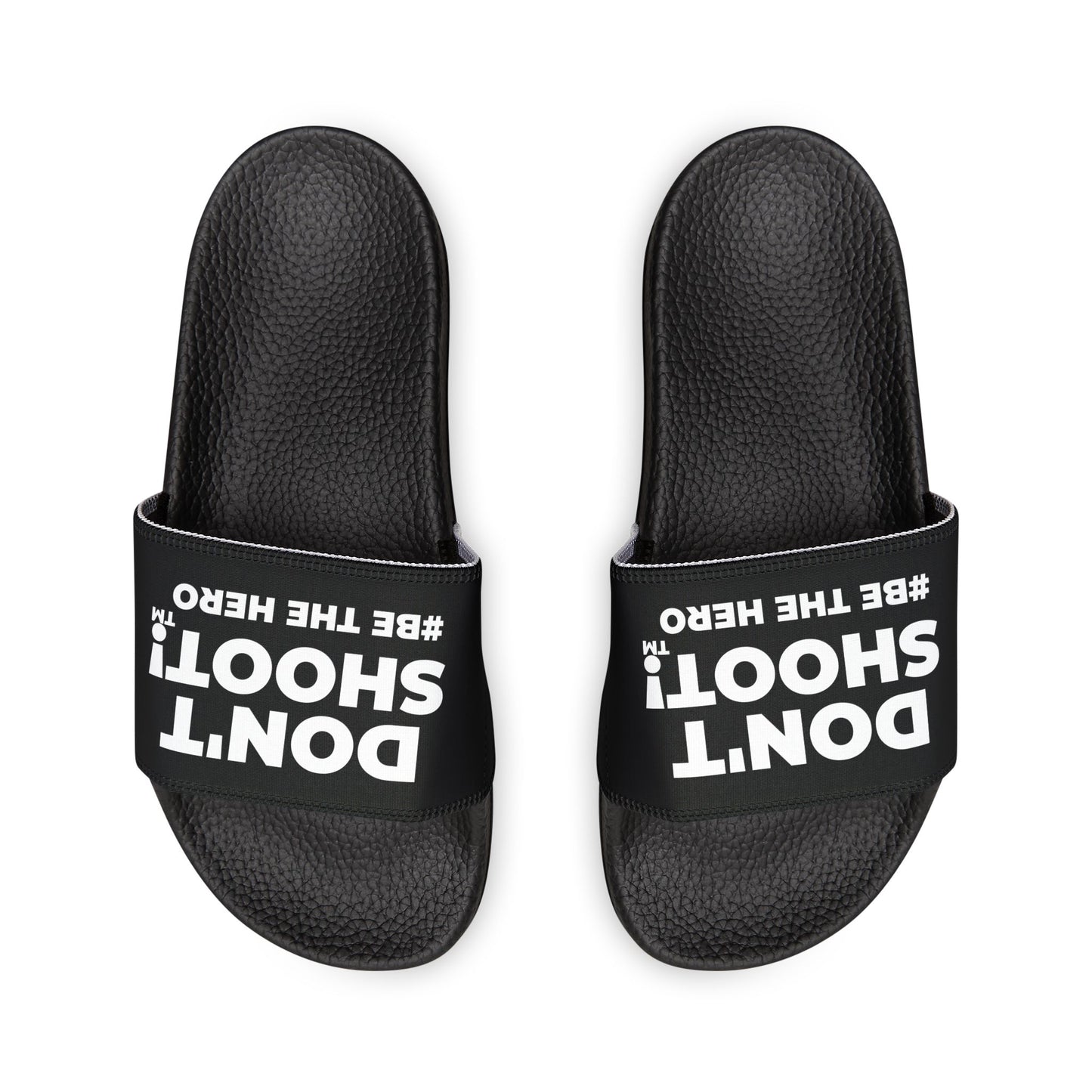 DON'T SHOOT! #BE THE HERO™ MEN'S SANDALS WORLDWIDE SHIPPING