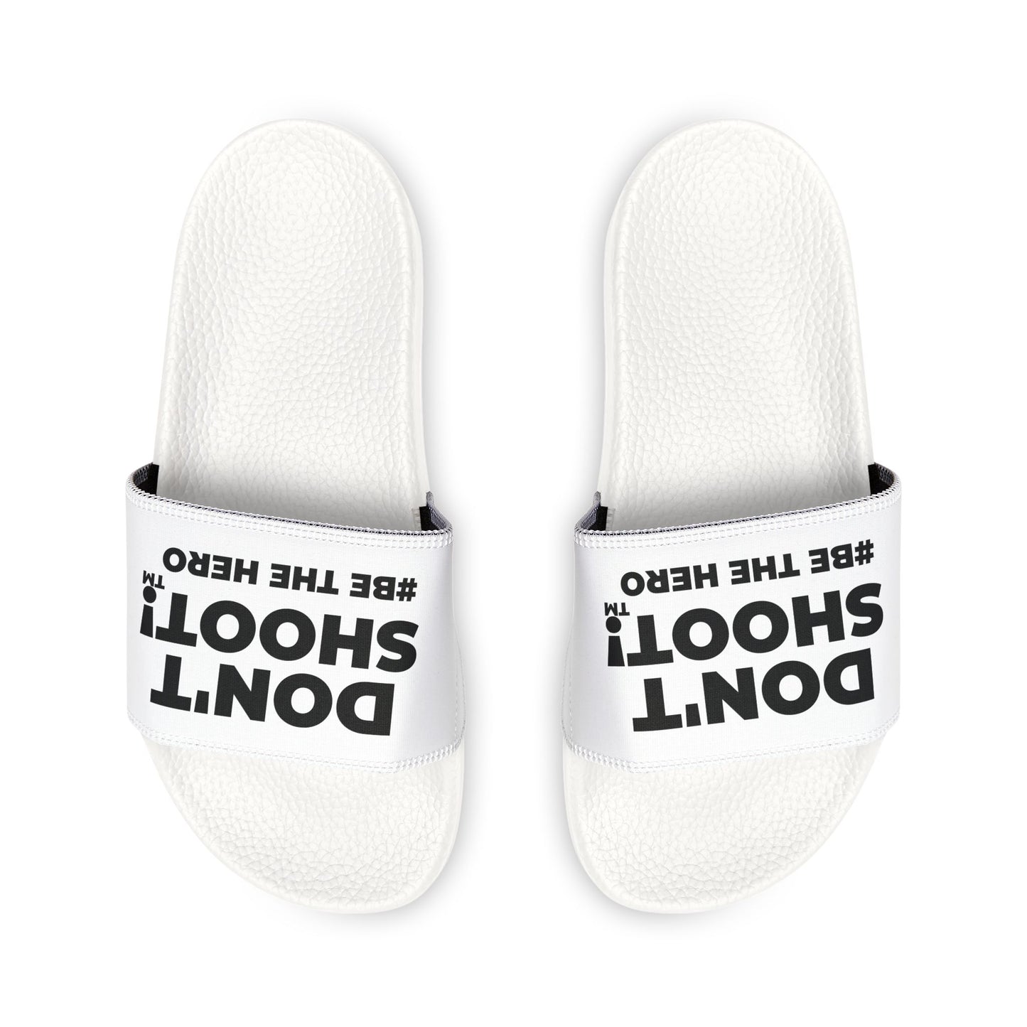 DON'T SHOOT! #BE THE HERO™ MEN'S SANDALS WORLDWIDE SHIPPING