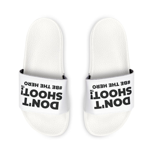 DON'T SHOOT! #BE THE HERO™ MEN'S SANDALS WORLDWIDE SHIPPING