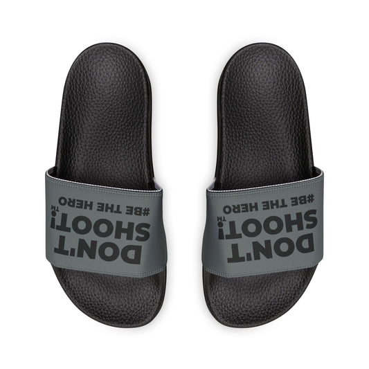 DON'T SHOOT! #BE THE HERO™ MEN'S SANDALS WORLDWIDE SHIPPING