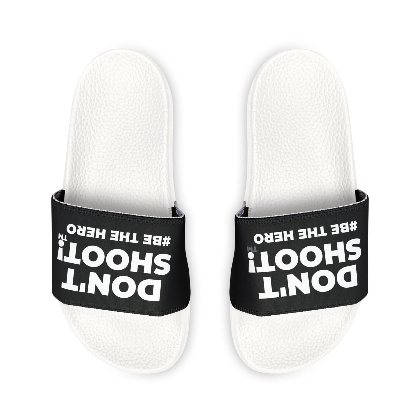 DON'T SHOOT! #BE THE HERO™ MEN'S SANDALS WORLDWIDE SHIPPING