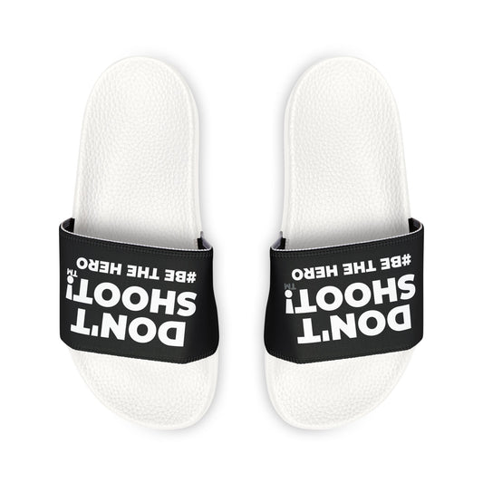DON'T SHOOT! #BE THE HERO™ MEN'S SANDALS WORLDWIDE SHIPPING