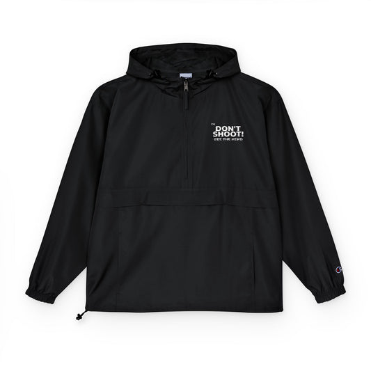 DON'T SHOOT! #BE THE HERO™ PACKABLE JACKET WORLDWIDE