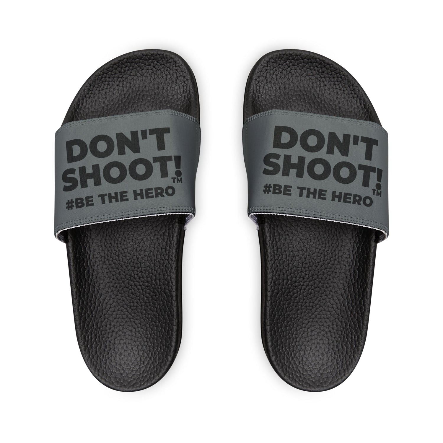 DON'T SHOOT! #BE THE HERO™ Sandals