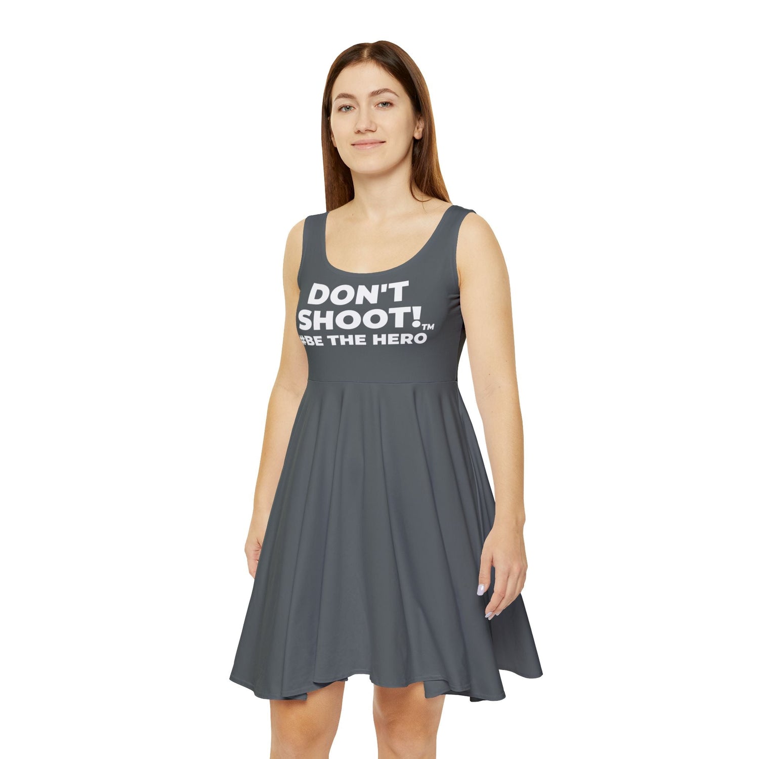 Women's Tank Tops & Dresses: DON'T SHOOT! #BE THE HERO™