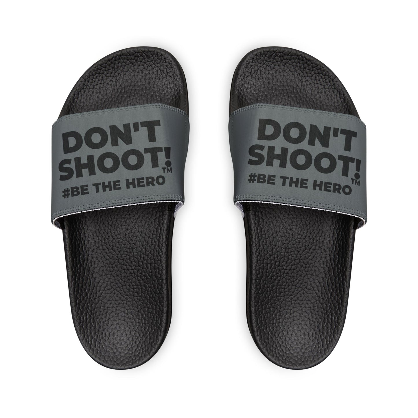 DON'T SHOOT! #BE THE HERO™ MEN'S SANDALS WORLDWIDE SHIPPING
