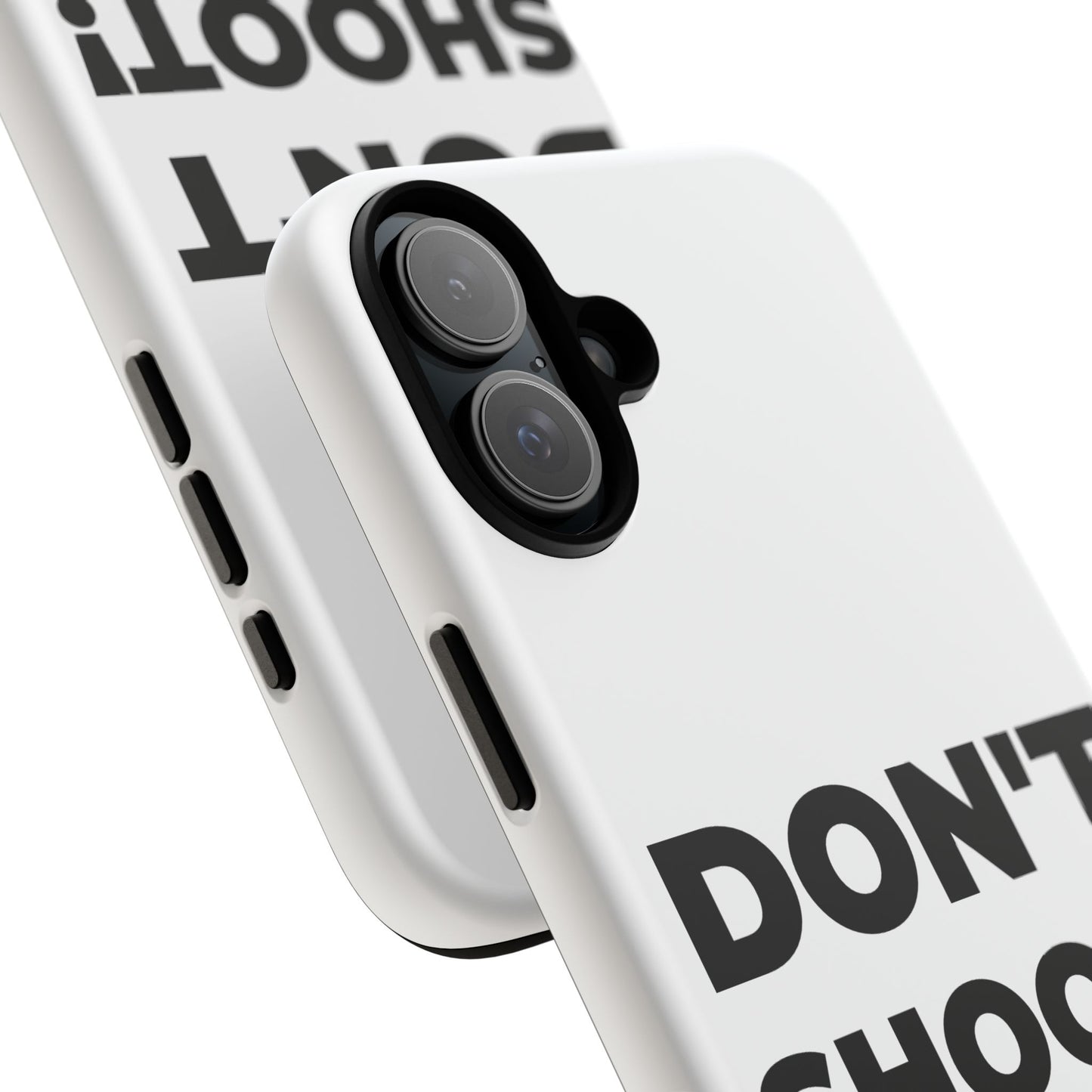 DON'T SHOOT! #BE THE HERO™ PHONE CASE WORLDWIDE