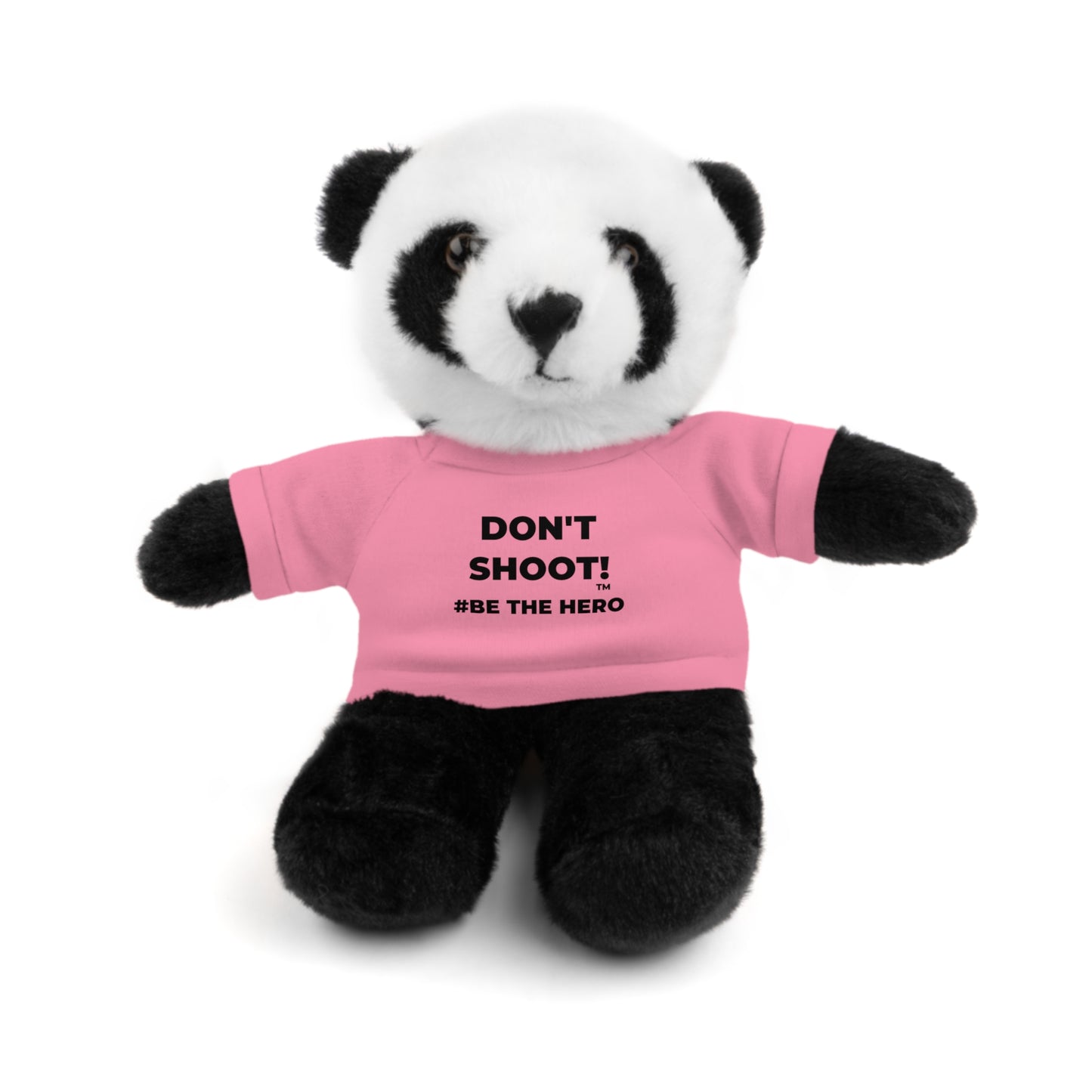 DON'T SHOOT! #BE THE HERO™ PLUSH COMPANION WORLDWIDE