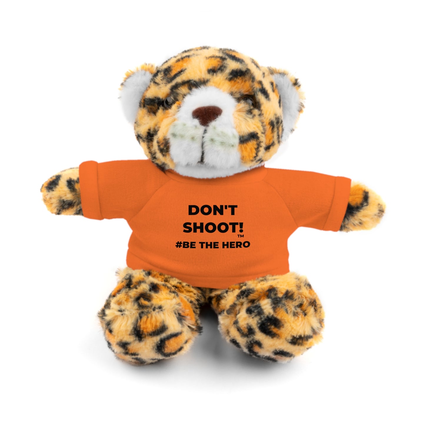 DON'T SHOOT! #BE THE HERO™ PLUSH COMPANION WORLDWIDE