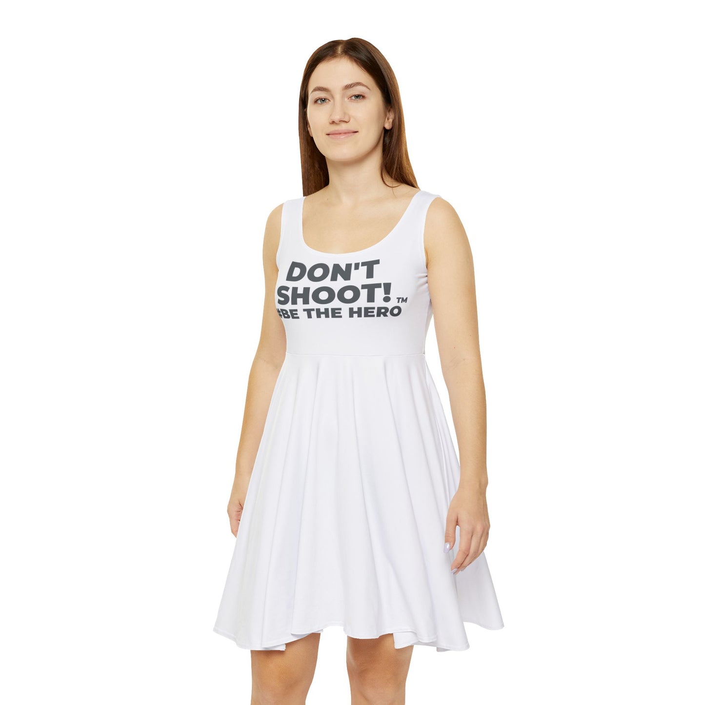 DON'T SHOOT! #BE THE HERO™ SKATER DRESS WORLDWIDE