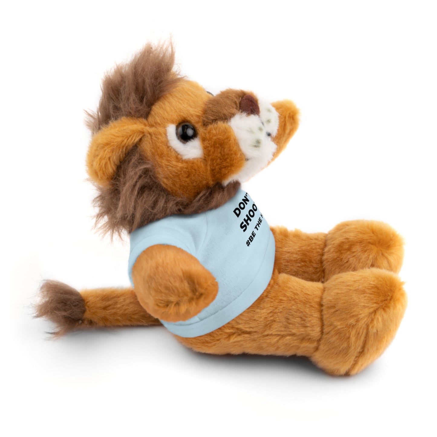 DON'T SHOOT! #BE THE HERO™ PLUSH COMPANION WORLDWIDE