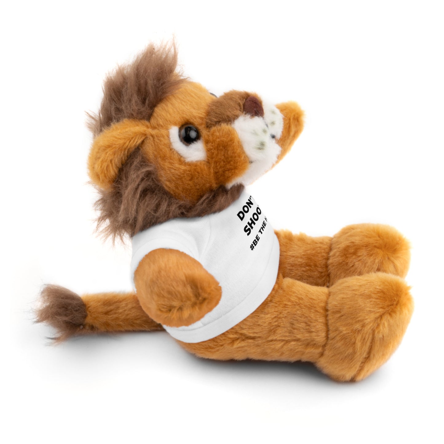 DON'T SHOOT! #BE THE HERO™ PLUSH COMPANION WORLDWIDE