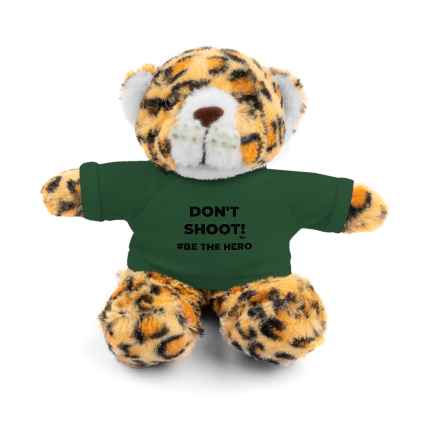 DON'T SHOOT! #BE THE HERO™ PLUSH COMPANION WORLDWIDE