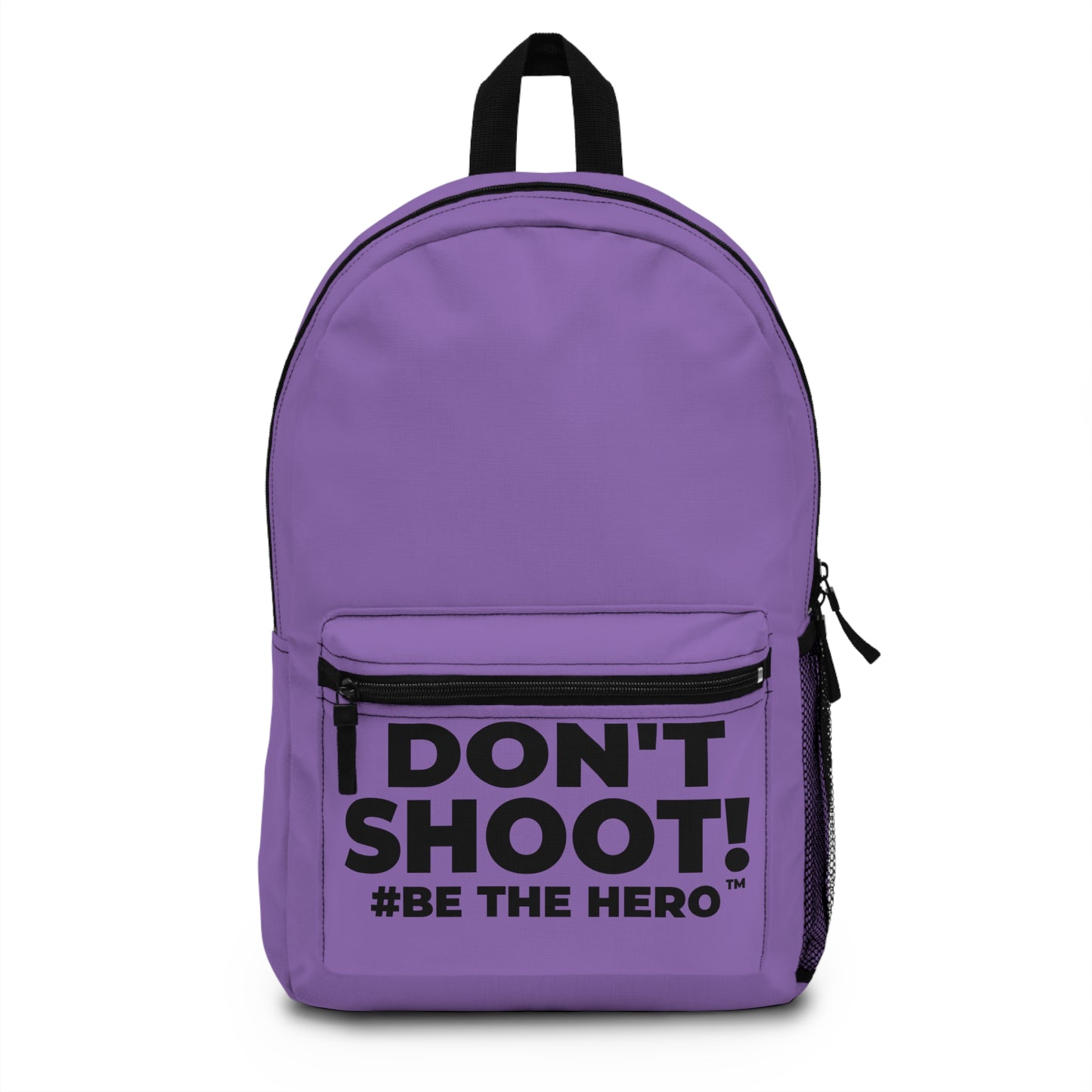 DON'T SHOOT! #BE THE HERO™ BACKPACK WORLDWIDE SHIPPING