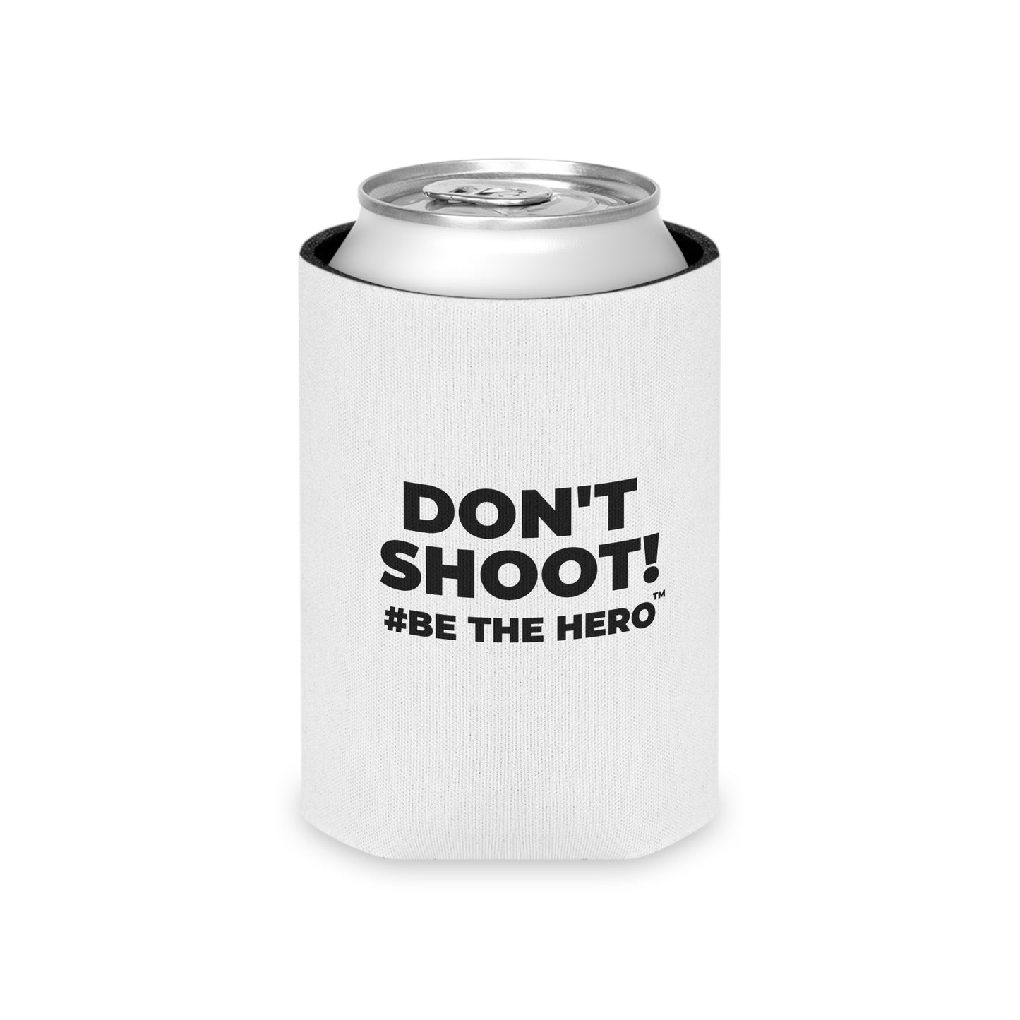 DON'T SHOOT! #BE THE HERO™ CAN COOLER WORLDWIDE SHIPPING
