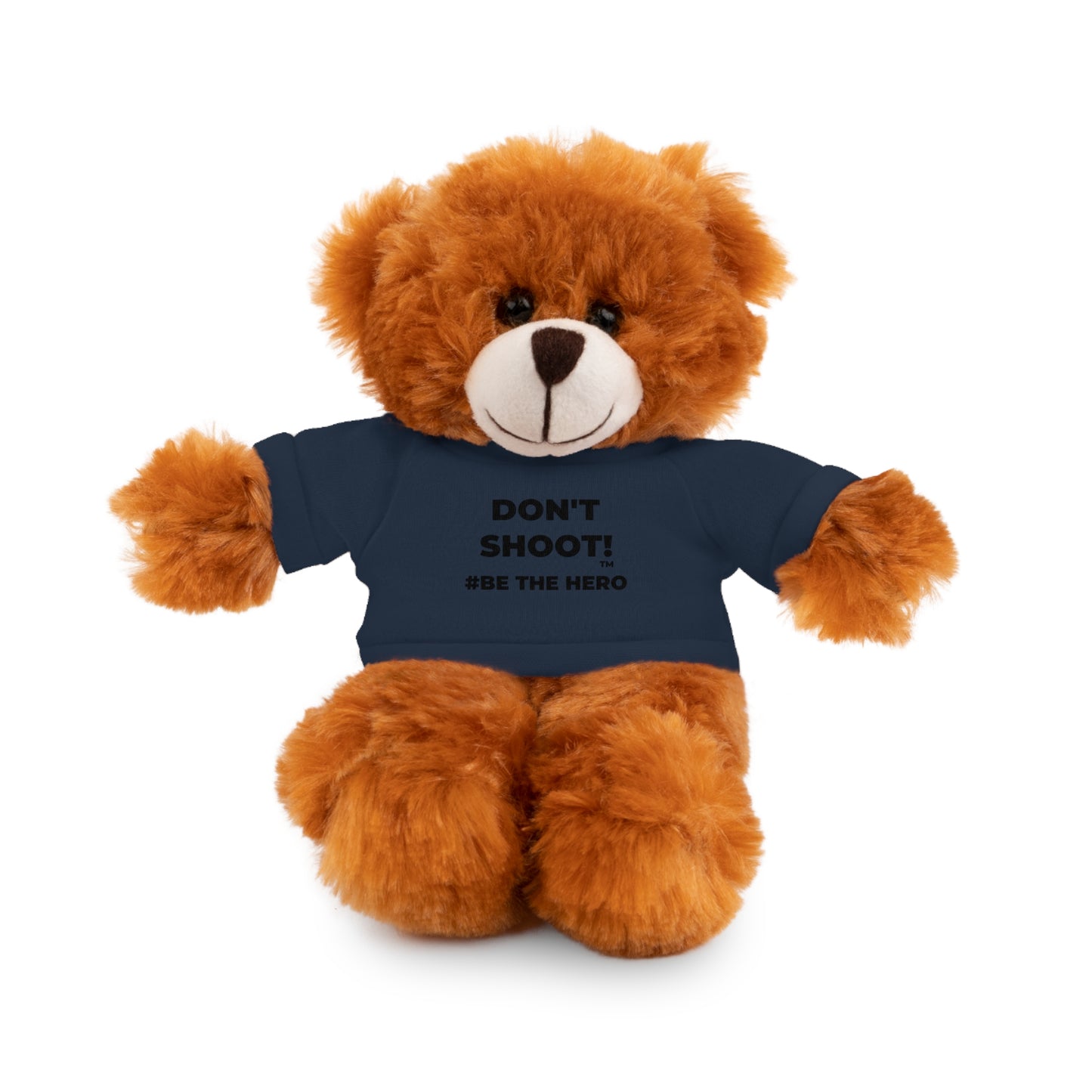 DON'T SHOOT! #BE THE HERO™ PLUSH COMPANION WORLDWIDE