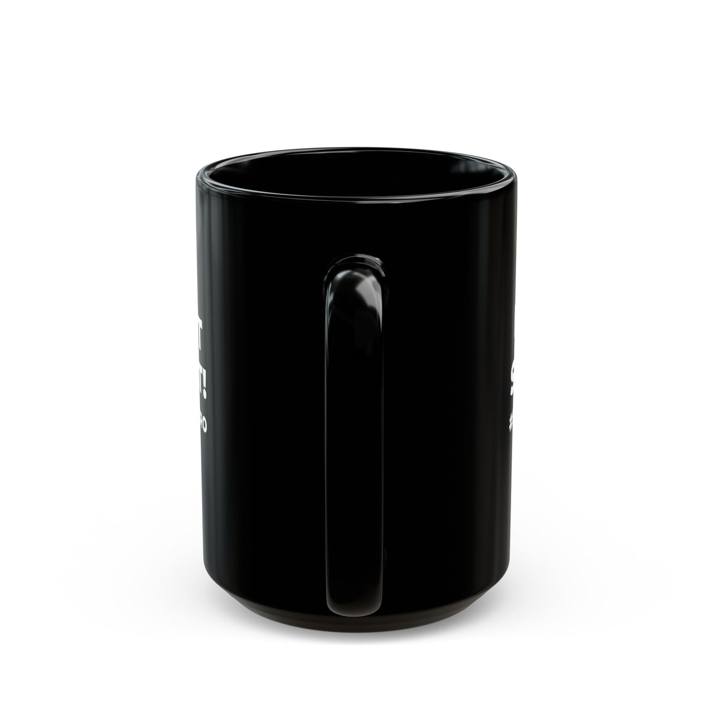 DON'T SHOOT! #BE THE HERO™ BLACK MUG WORLDWIDE
