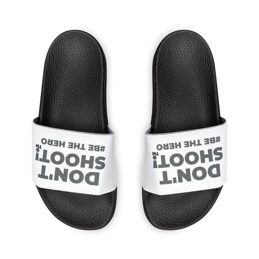 DON'T SHOOT! #BE THE HERO™ MEN'S SANDALS WORLDWIDE SHIPPING
