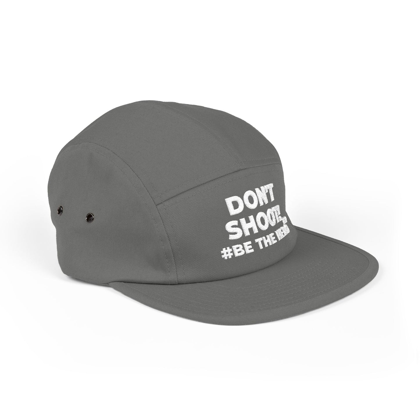 DON'T SHOOT! #BE THE HERO™ 5 PANEL CAP WORLDWIDE SHIPPING