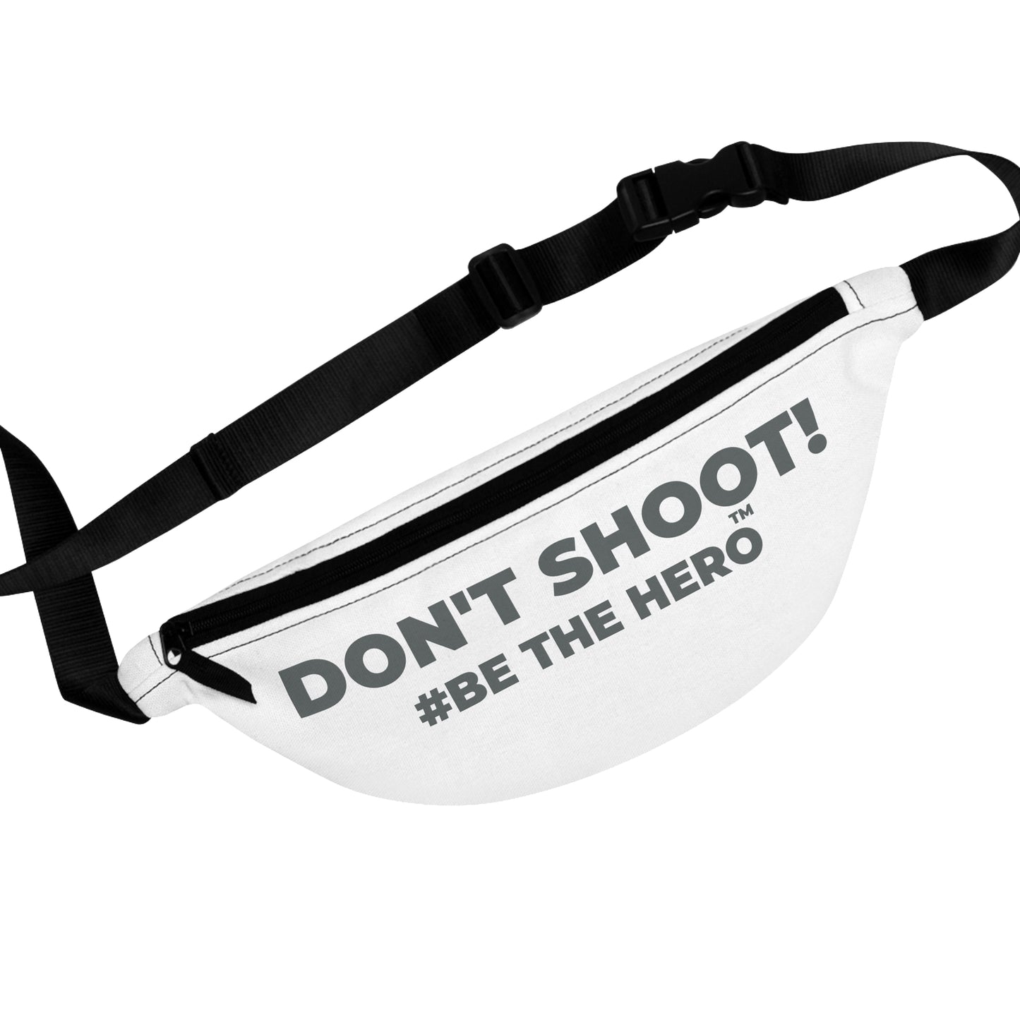 DON'T SHOOT! #BE THE HERO™ FANNY PACK WORLDWIDE SHIPPING
