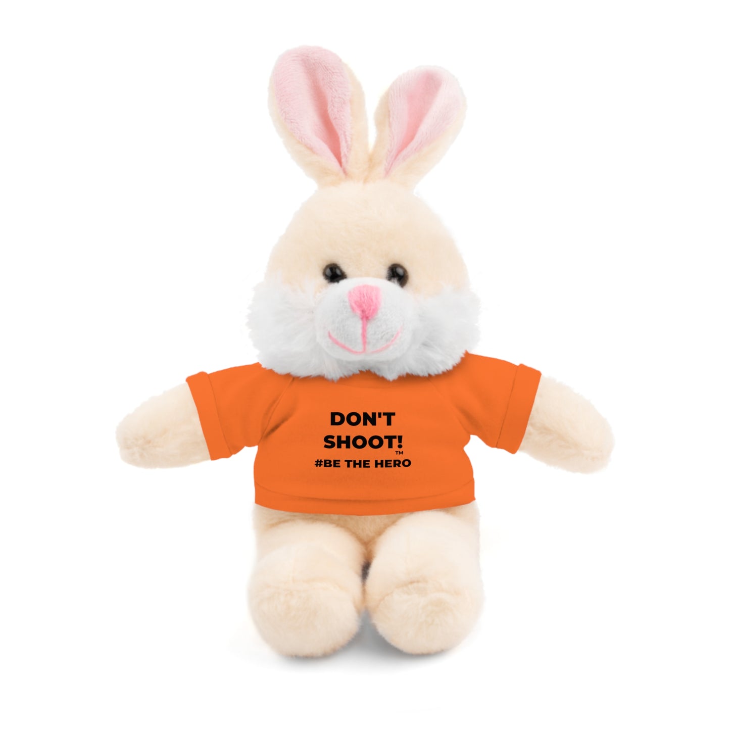 DON'T SHOOT! #BE THE HERO™ PLUSH COMPANION WORLDWIDE