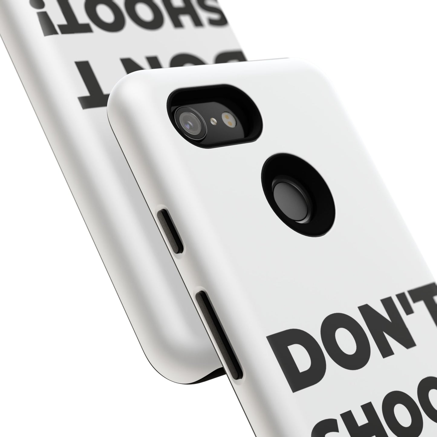DON'T SHOOT! #BE THE HERO™ PHONE CASE WORLDWIDE