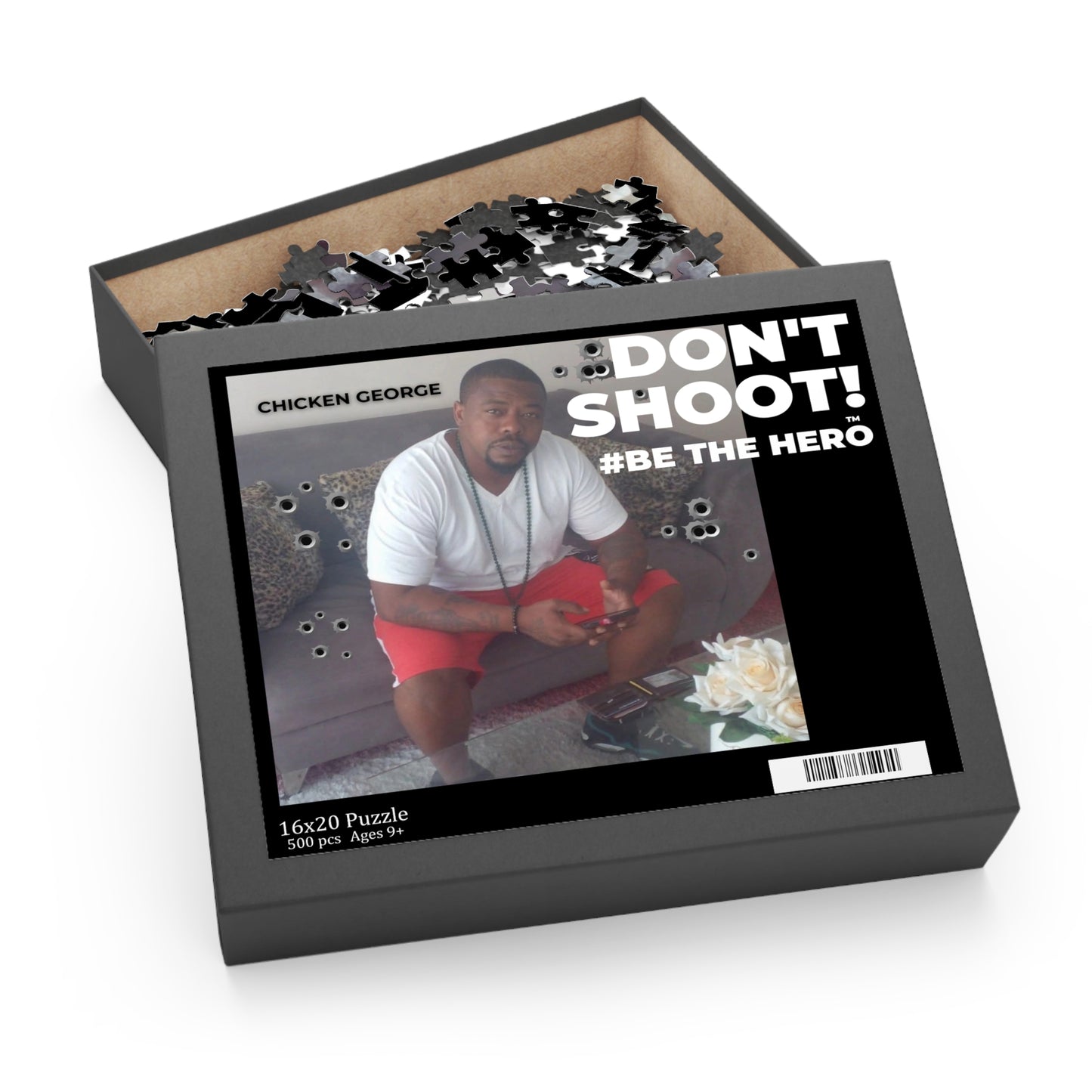 DON'T SHOOT! #BE THE HERO™ PUZZLE WORLDWIDE SHIPPING