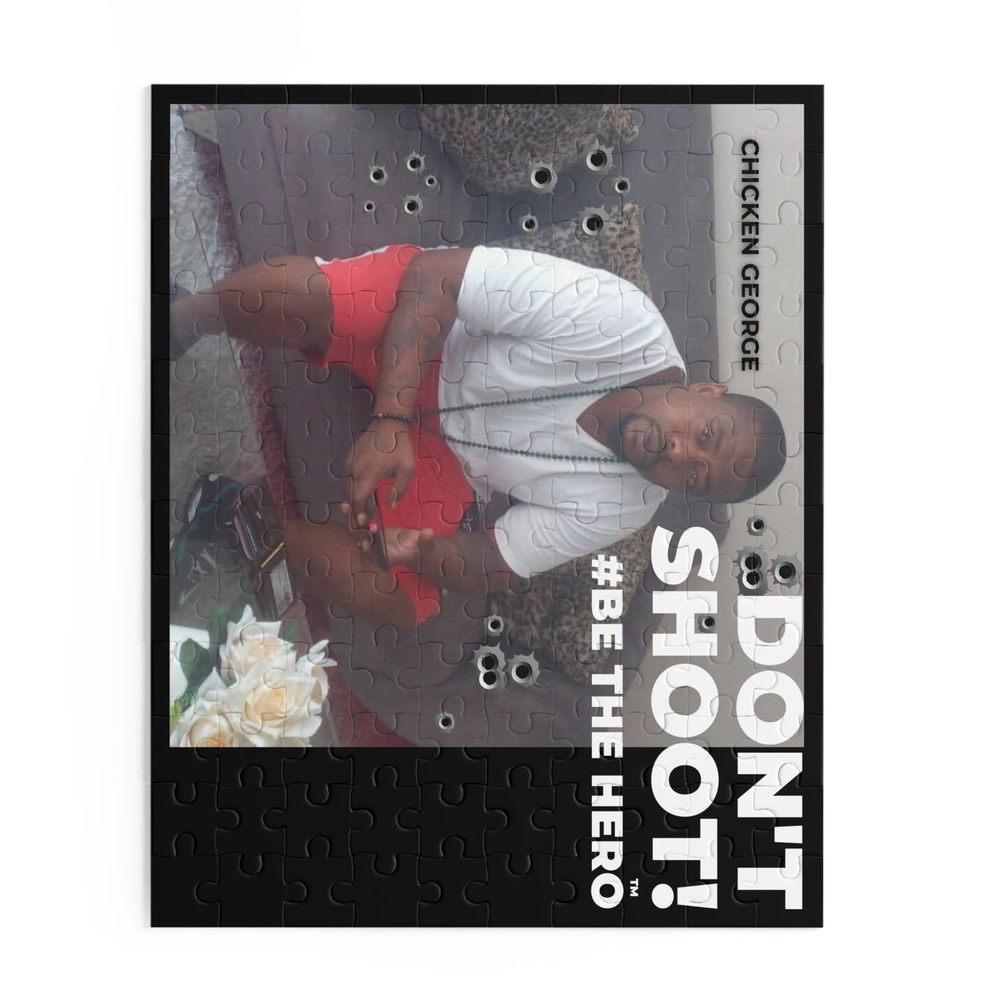 DON'T SHOOT! #BE THE HERO™ PUZZLE WORLDWIDE SHIPPING