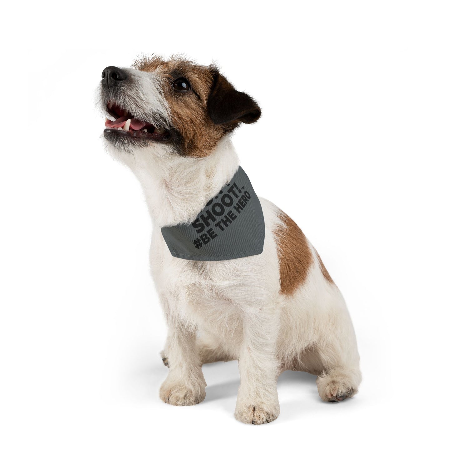 DON'T SHOOT! #BE THE HERO™ PET BANDANA WORLDWIDE SHIPPING