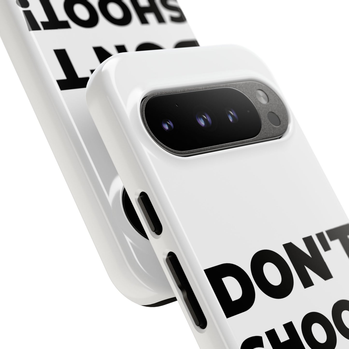 DON'T SHOOT! #BE THE HERO™ PHONE CASE WORLDWIDE