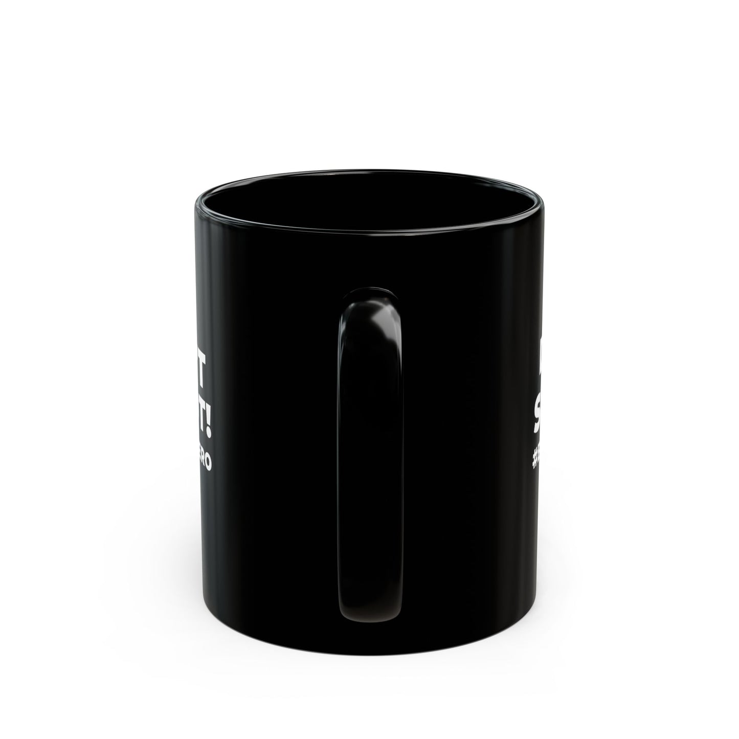 DON'T SHOOT! #BE THE HERO™ BLACK MUG WORLDWIDE