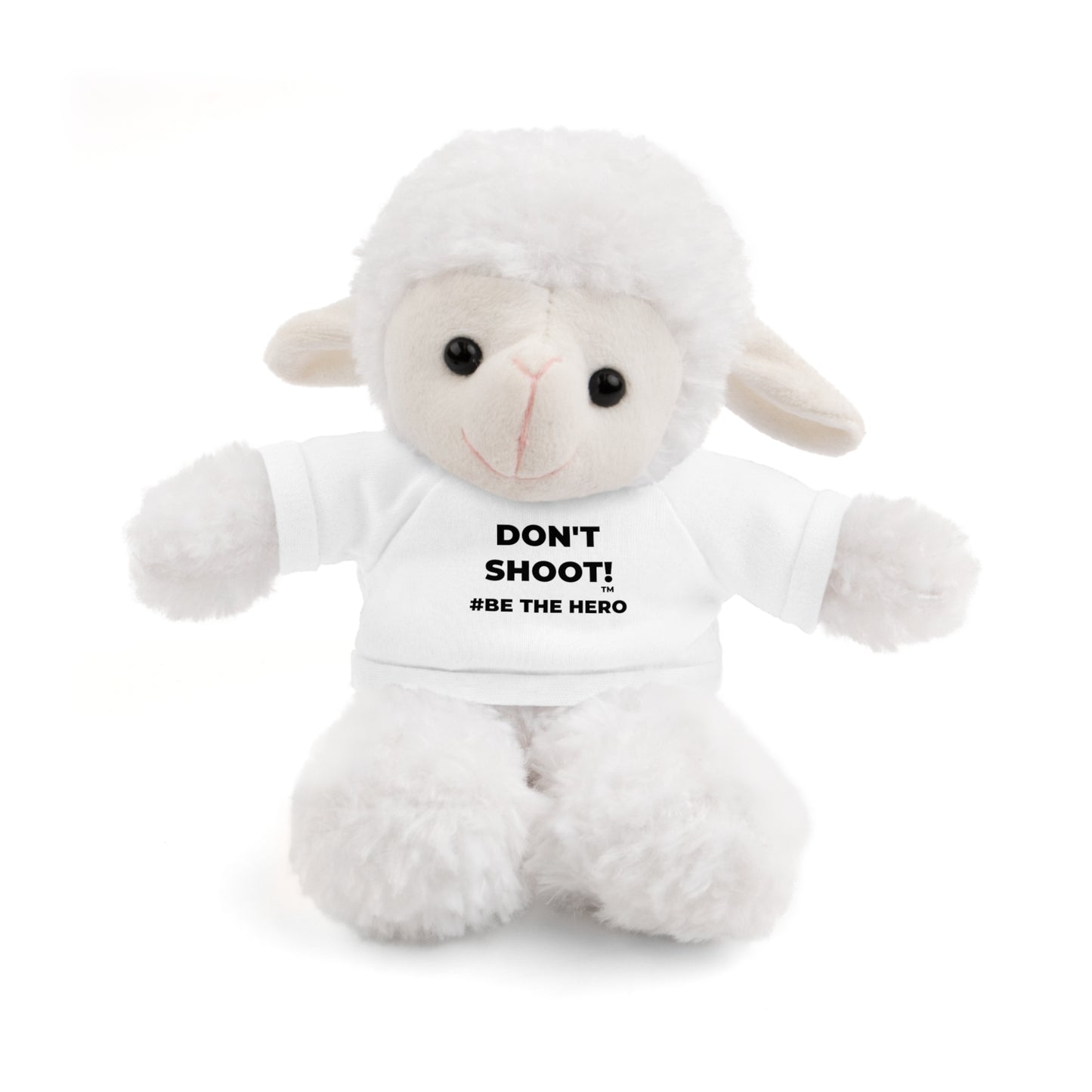DON'T SHOOT! #BE THE HERO™ PLUSH COMPANION WORLDWIDE