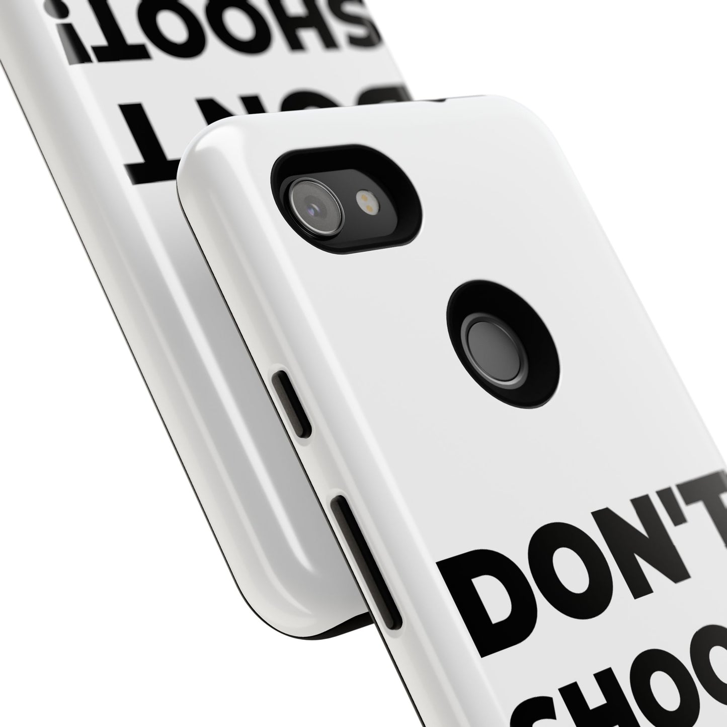 DON'T SHOOT! #BE THE HERO™ PHONE CASE WORLDWIDE