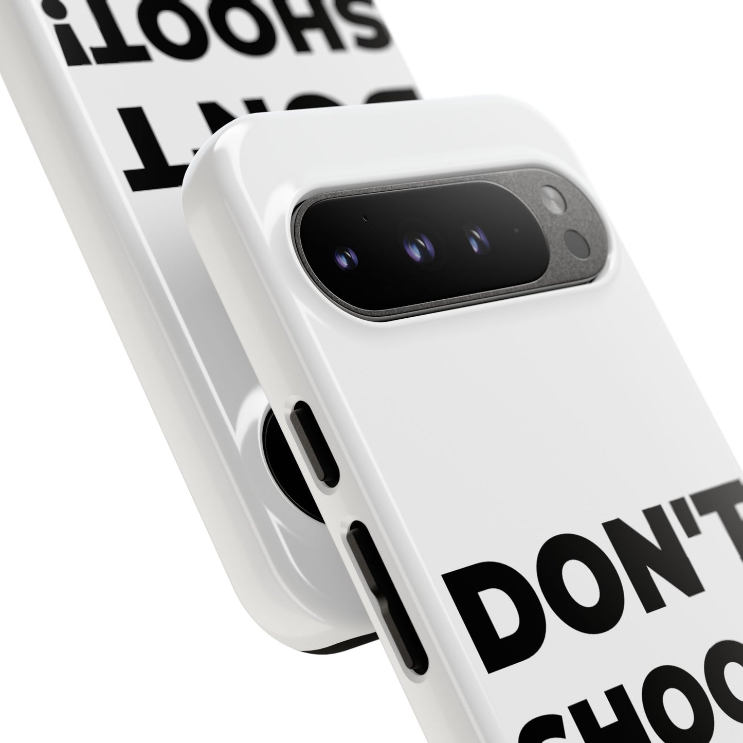 DON'T SHOOT! #BE THE HERO™ PHONE CASE WORLDWIDE