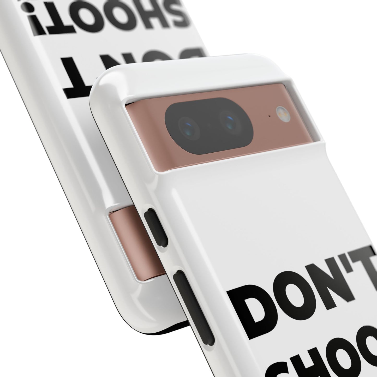 DON'T SHOOT! #BE THE HERO™ PHONE CASE WORLDWIDE