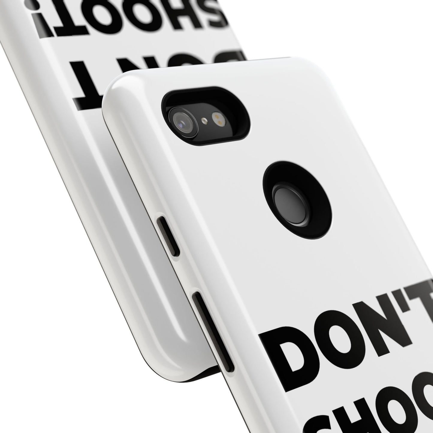 DON'T SHOOT! #BE THE HERO™ PHONE CASE WORLDWIDE
