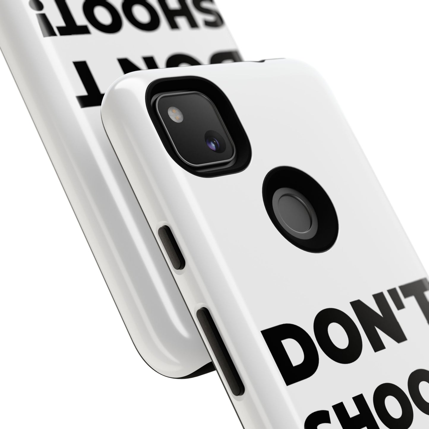 DON'T SHOOT! #BE THE HERO™ PHONE CASE WORLDWIDE